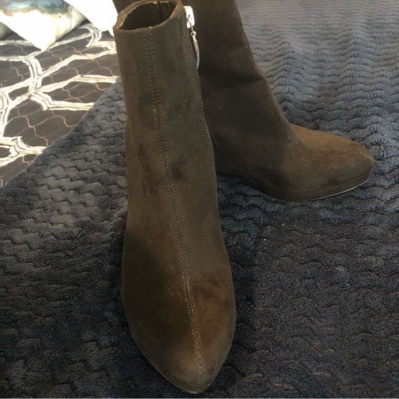 Guess black fabric wedge 7 - Picture 3 of 6